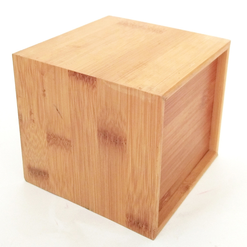 Packing Box Japanese Bamboo Wood Wooden Gift Box Bamboo Box Tea Box Single Cup Bamboo Storage Box