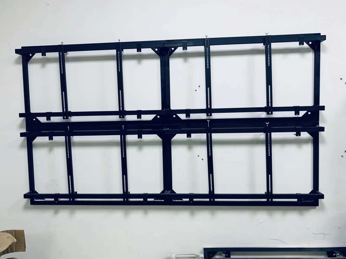 46/49/55寸液晶拼接屏液压支架大屏幕电视墙高清显示器壁挂嵌入式