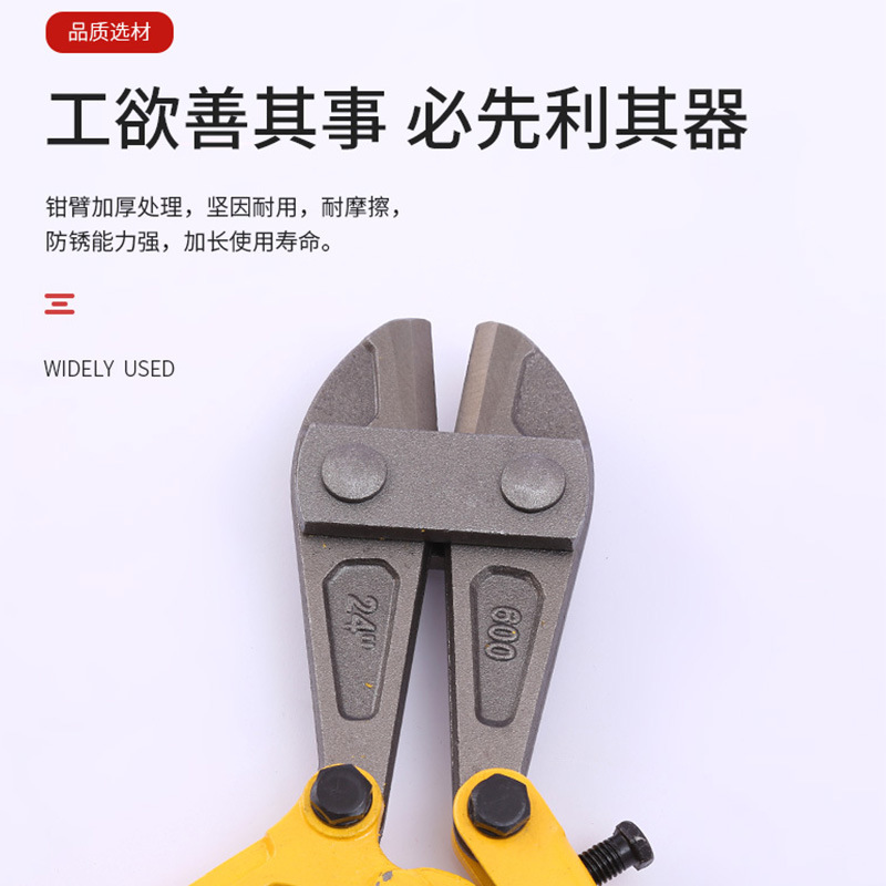 Factory Supply Cutting Pliers Manual Cable Cutter Heavy Duty Wire Cutter Complete Specifications Vise Grips round Drip Tip Cutting Pliers