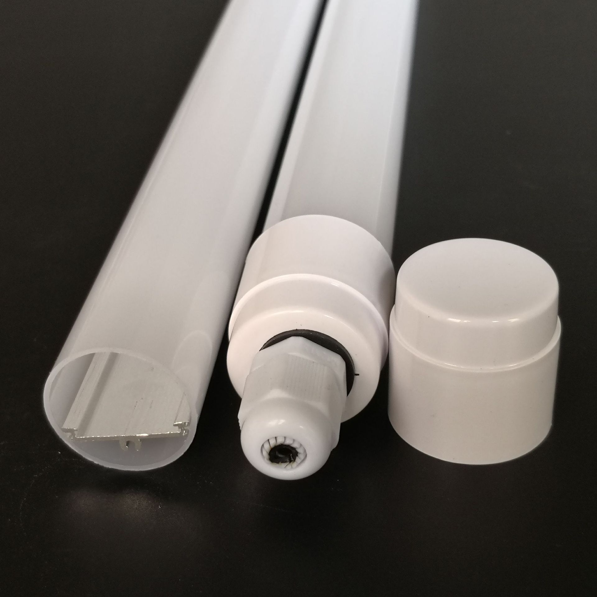 冷藏柜灯管 户外防潮灯管 冰柜灯 led植物防水灯管 ip67防水套件