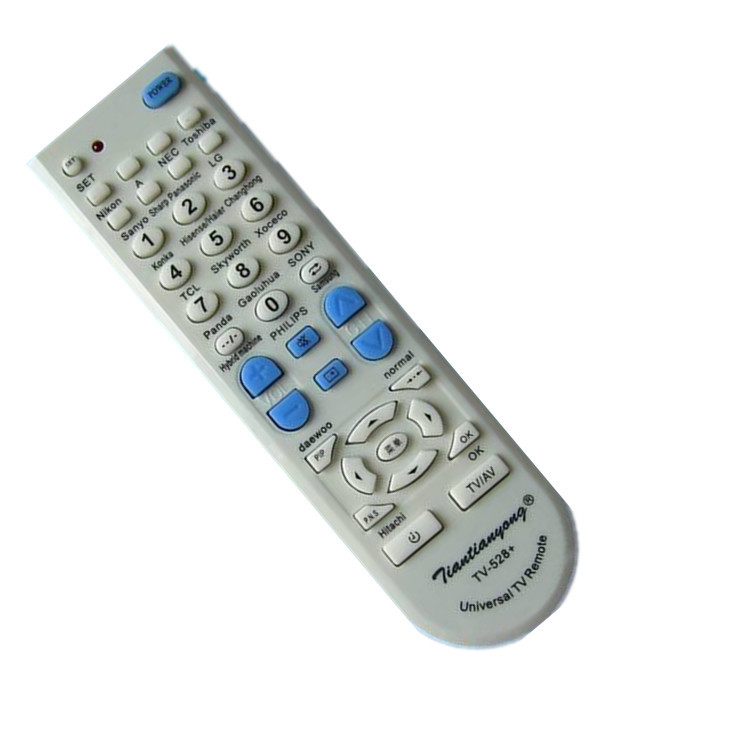 Factory for TV Series English Version Universal Remote Control Brand P4p Remote Control Multifunctional Remote Control Remote Control