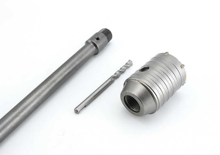 墙壁开孔器钻头混凝土水泥空调打孔扩孔器连接杆冲击电锤穿墙钻头