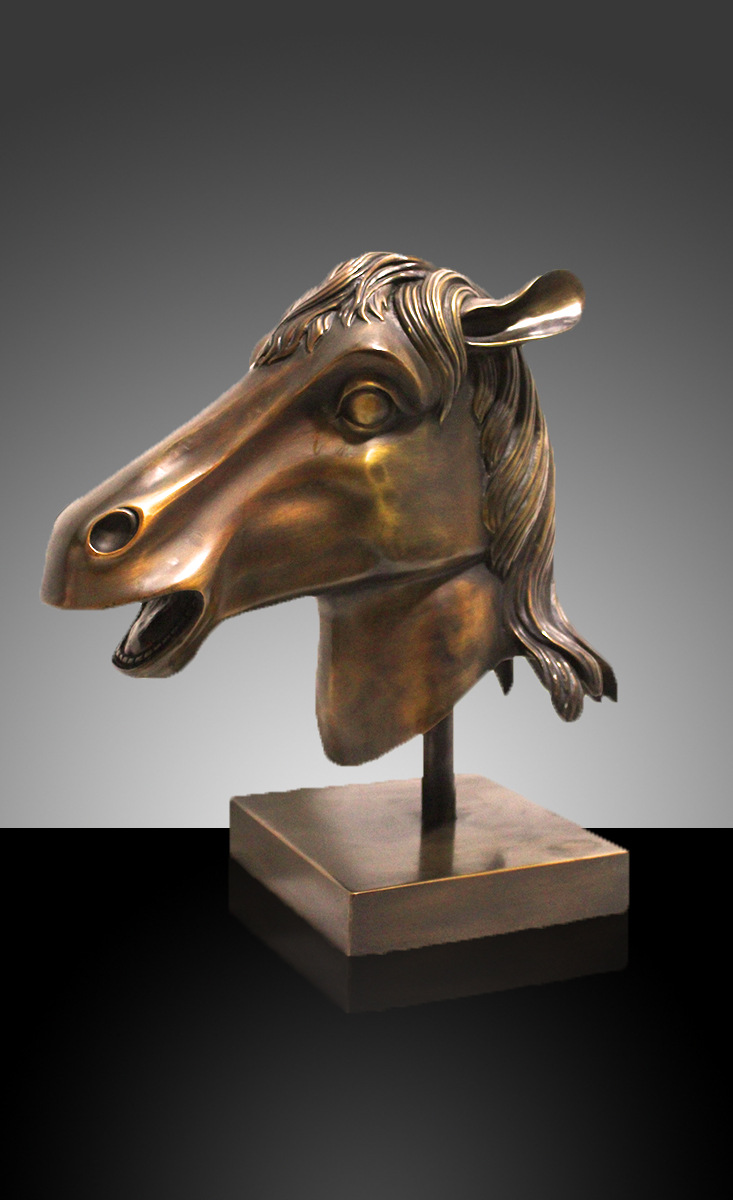 厂家铸造纯铜圆明园十二生肖兽首摆件铸铜兽首喷泉工艺品装饰定制