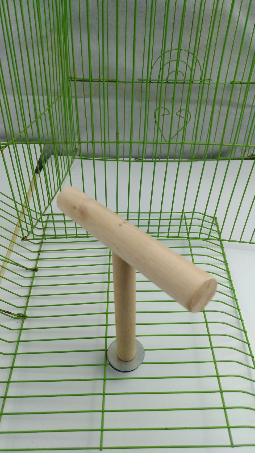 鹦鹉磨牙棒鸟窝磨爪t型棒站棍原木站杠鸟磨爪树棍鸟笼配件用品