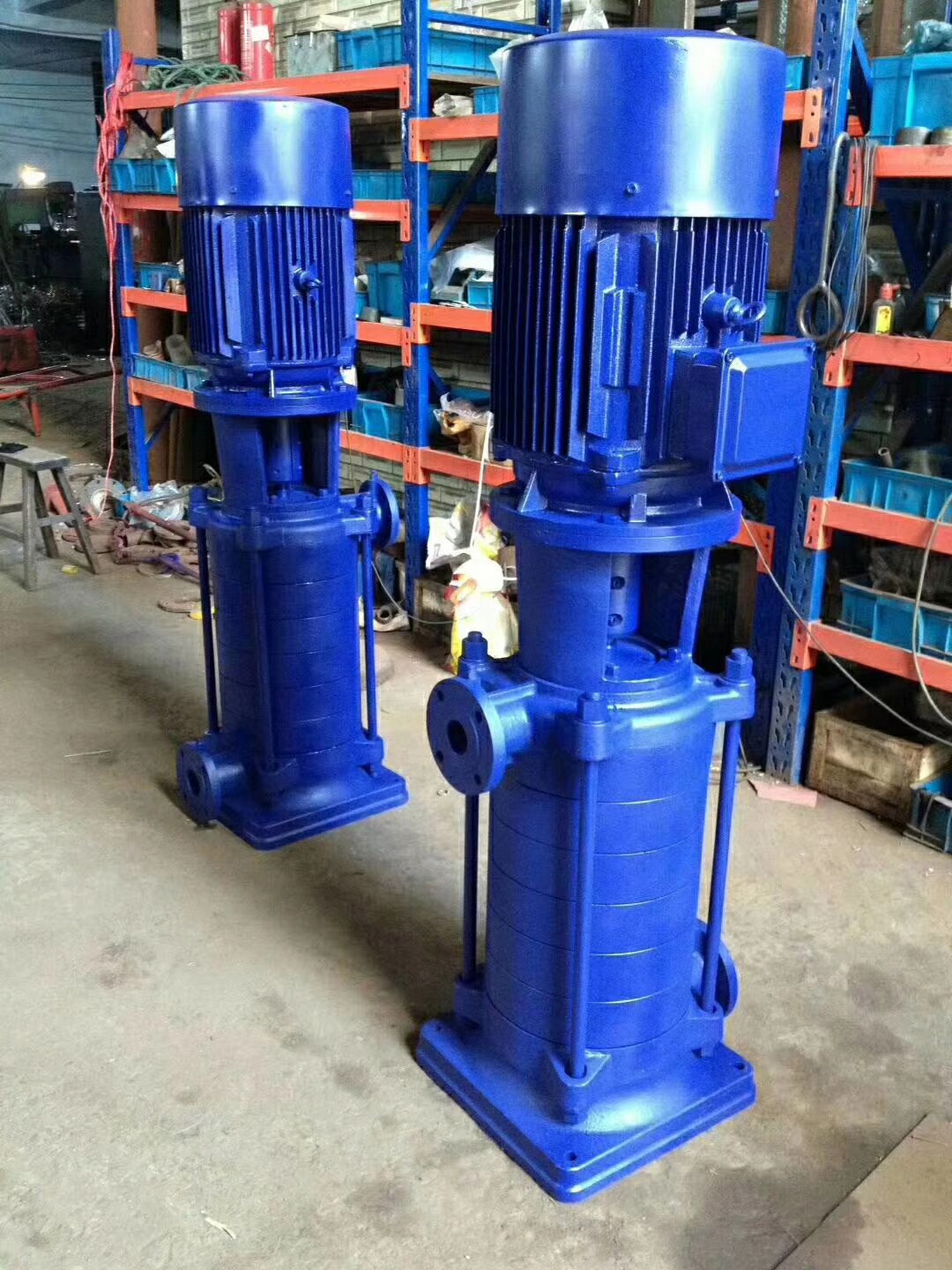 lg型立式单吸多级泵