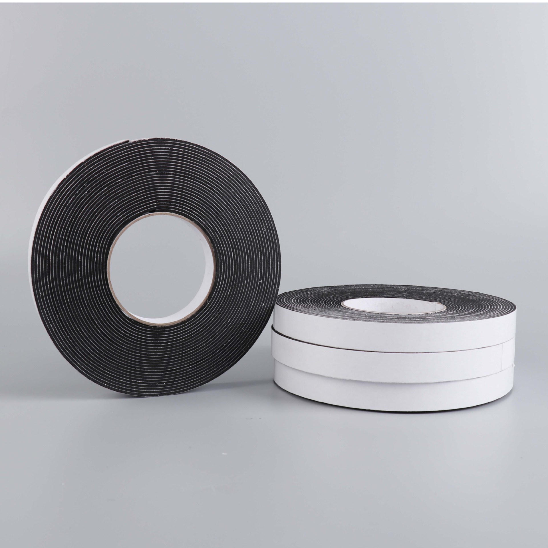 eva泡棉胶带 泡棉单面胶 黑色海绵胶垫防震撞1mm厚10mm*10m现货