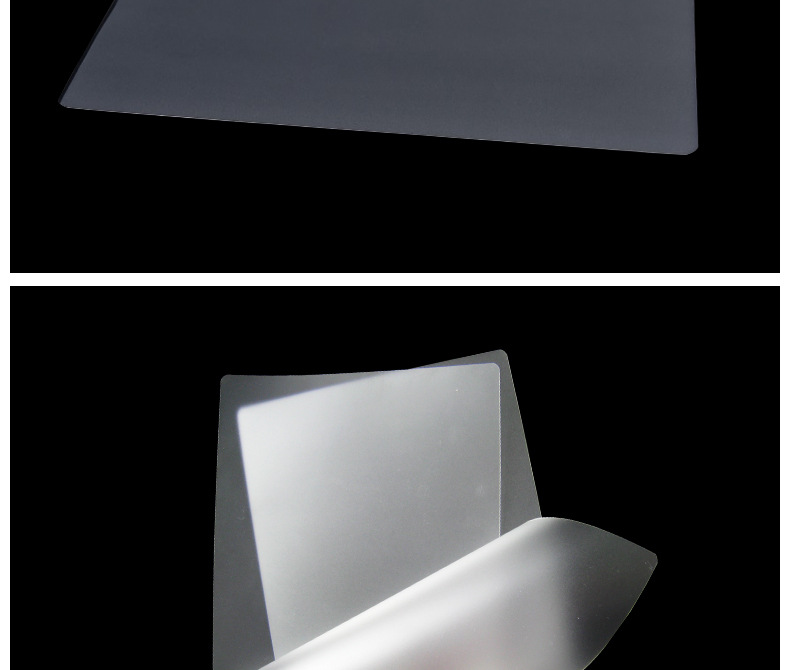 正品千帆过塑膜 护卡膜 护贝膜 3寸 8c封塑膜 2r过胶膜 8c/80mic