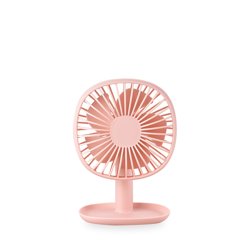 New Rechargeable Fan USB Bedroom Office Home Desktop Mini Creative Desktop Rechargeable Fan