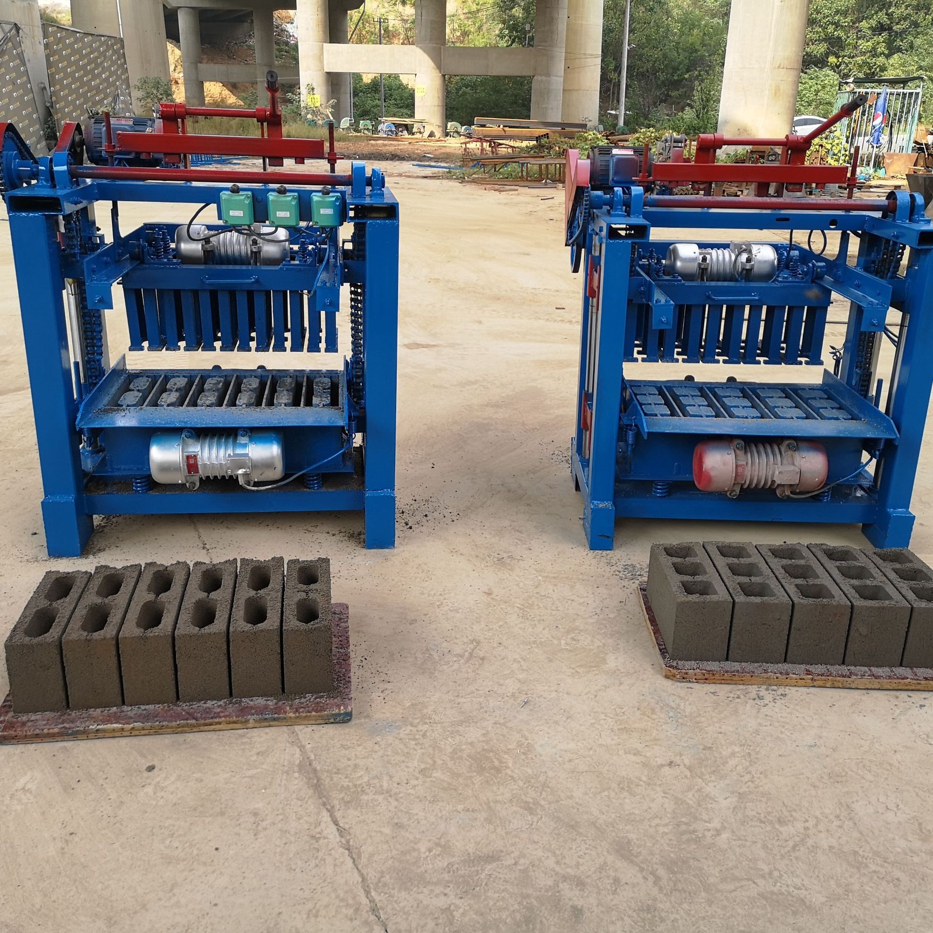 订货号 4-35空心砖机 加工定制 是 货号 4-35 类型 混凝土机械 成型
