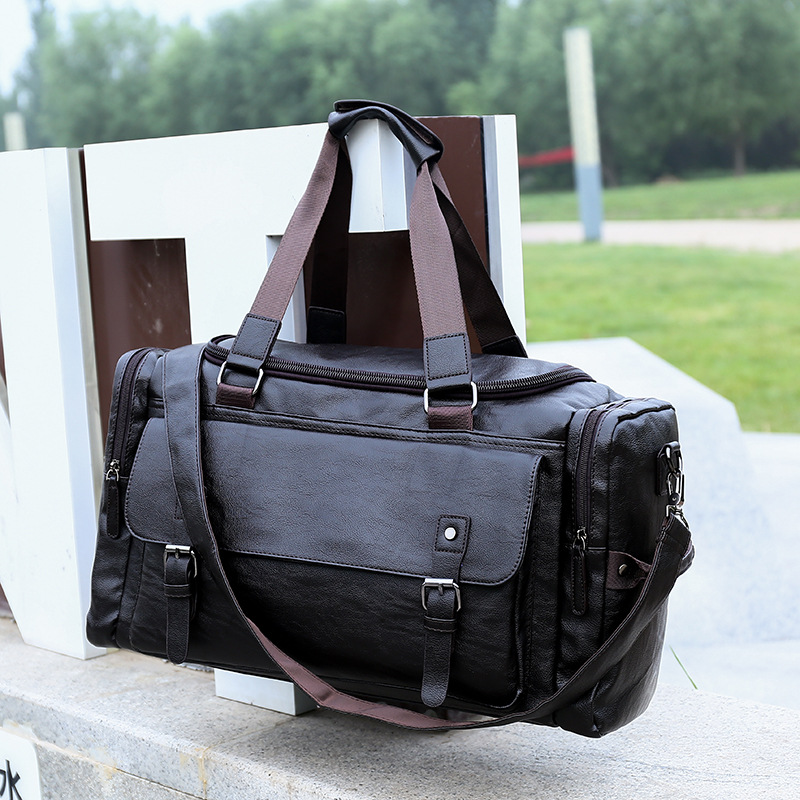 Quality Men's Bag Fashion Travel Bag Luggage Bag Large Capacity Shoulder Messenger Bag Casual Handbag Men One Piece Dropshipping