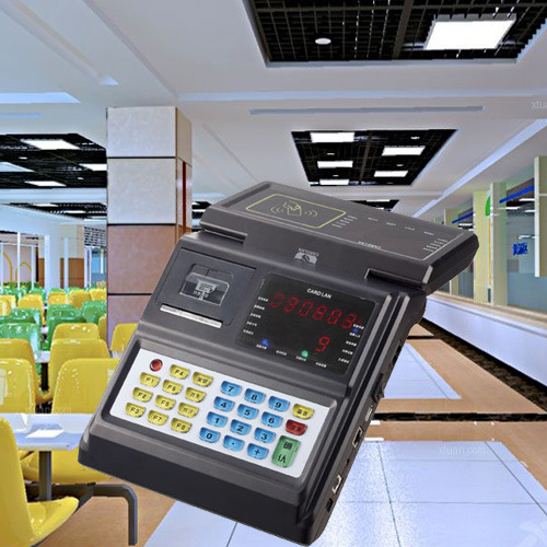 扫码支付饭堂刷卡机/食堂消费机/饭堂刷卡机系统