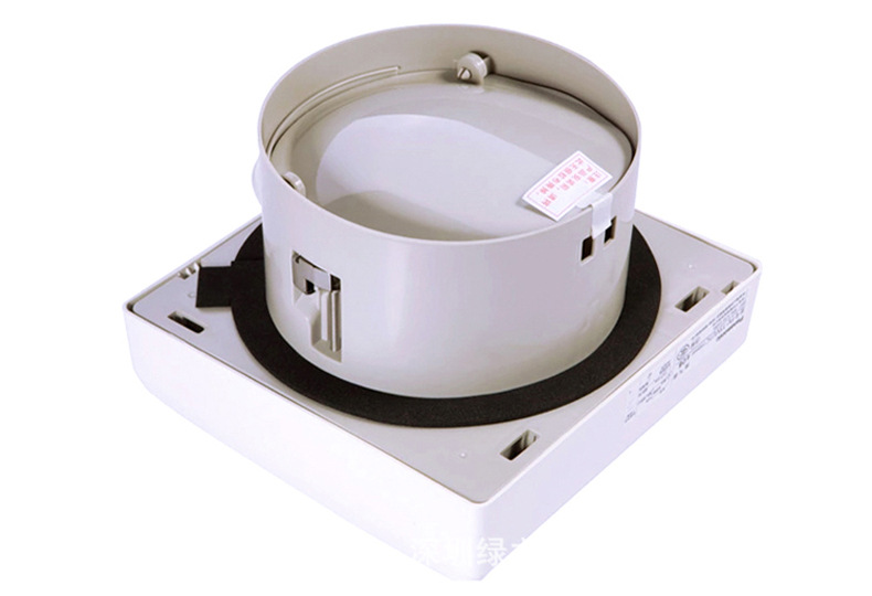 松下排气扇fv-15vu1c静音换风机强力静音6寸排风扇玻璃窗厨房卫生