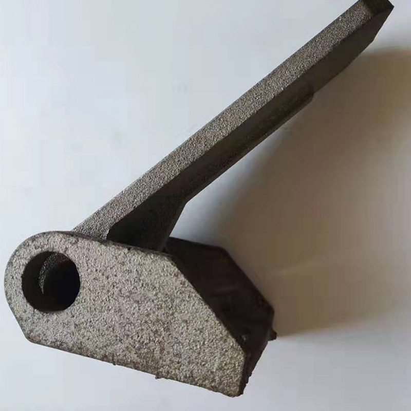 厂家销售覆膜砂铸件 铸钢合页车 厢门合页 集装箱门焊接大合页