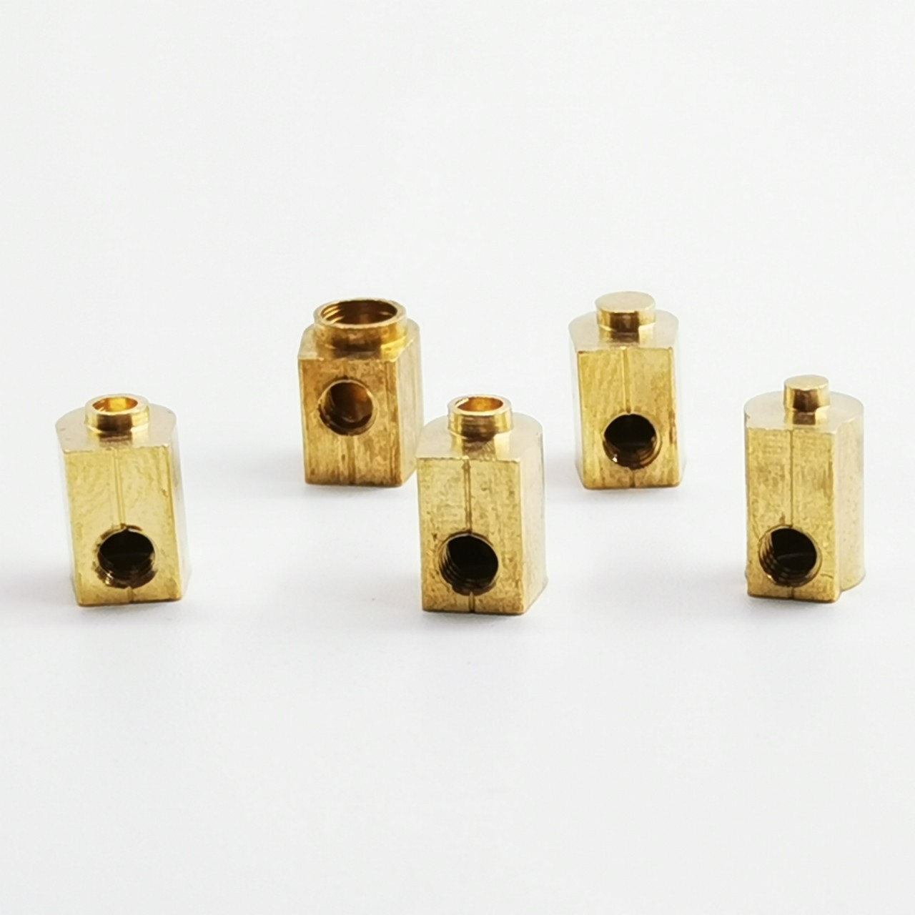 开关接线柱铜柱 铜接线柱导电柱 来图样定做加工接线铜端子