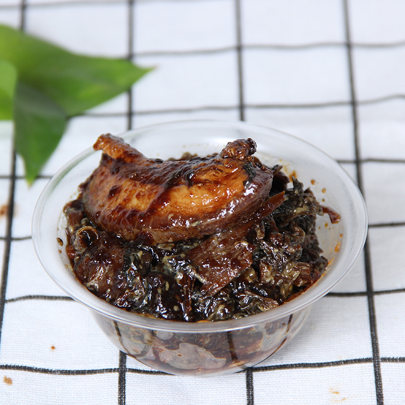 厂家批发冷冻速食快餐料理包 200g春不老扣肉 盖浇饭料理包快餐包