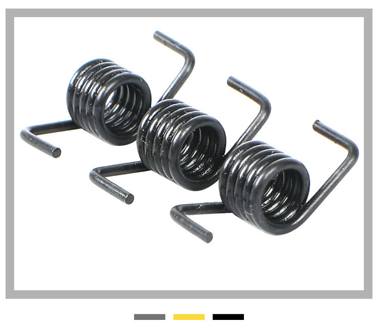 厂家直销扭簧 沙发回位作用双扭簧 弹簧钢非标汽车双扭簧