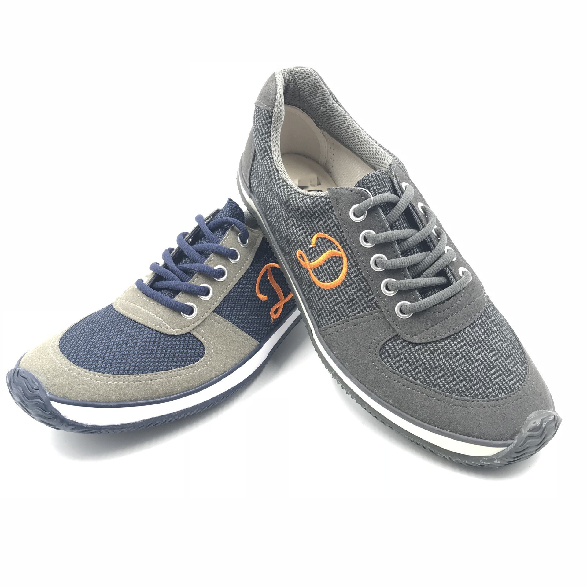 鲁泰棉麻帆布休闲单鞋户外散步慢跑鞋透气吸汗男士 劳动鞋