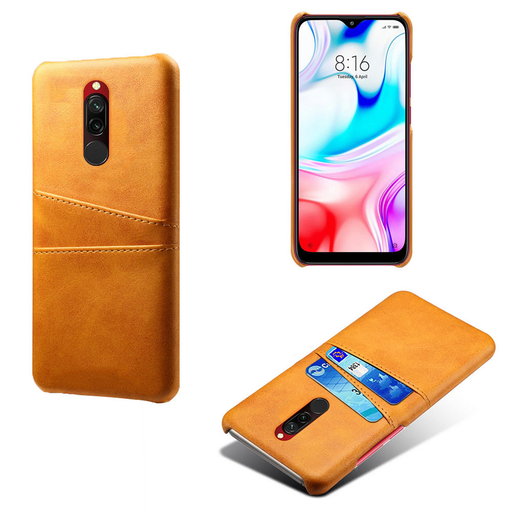 适用于红米8手机壳手机皮套red mi 8双插卡防摔保护壳保护皮套