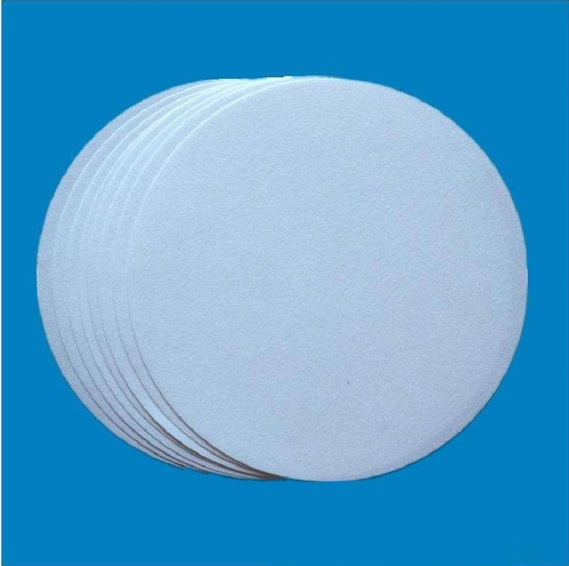 杭州沃华定性滤纸快速中速慢速 7 9 11 12.5 15 18cm100张/盒