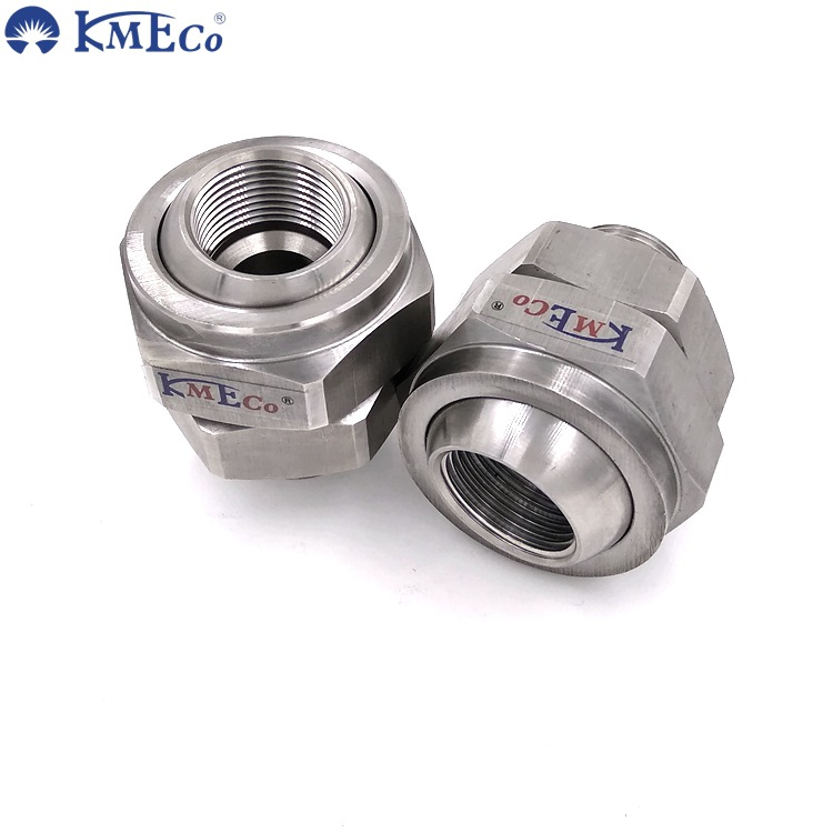 kmeco万向球接头36275-3/4*3/4ss可调万向球接头不锈钢内螺纹接头