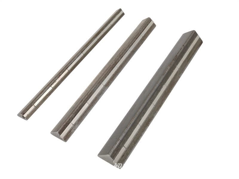 pc构件磁性倒角条磁性三角条10x10mm