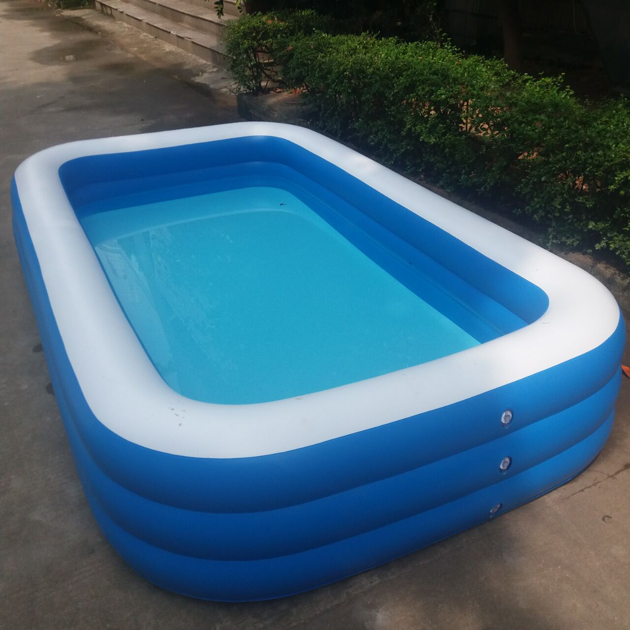 厂家直销 3米儿童充气家庭游泳池 婴幼儿戏水池