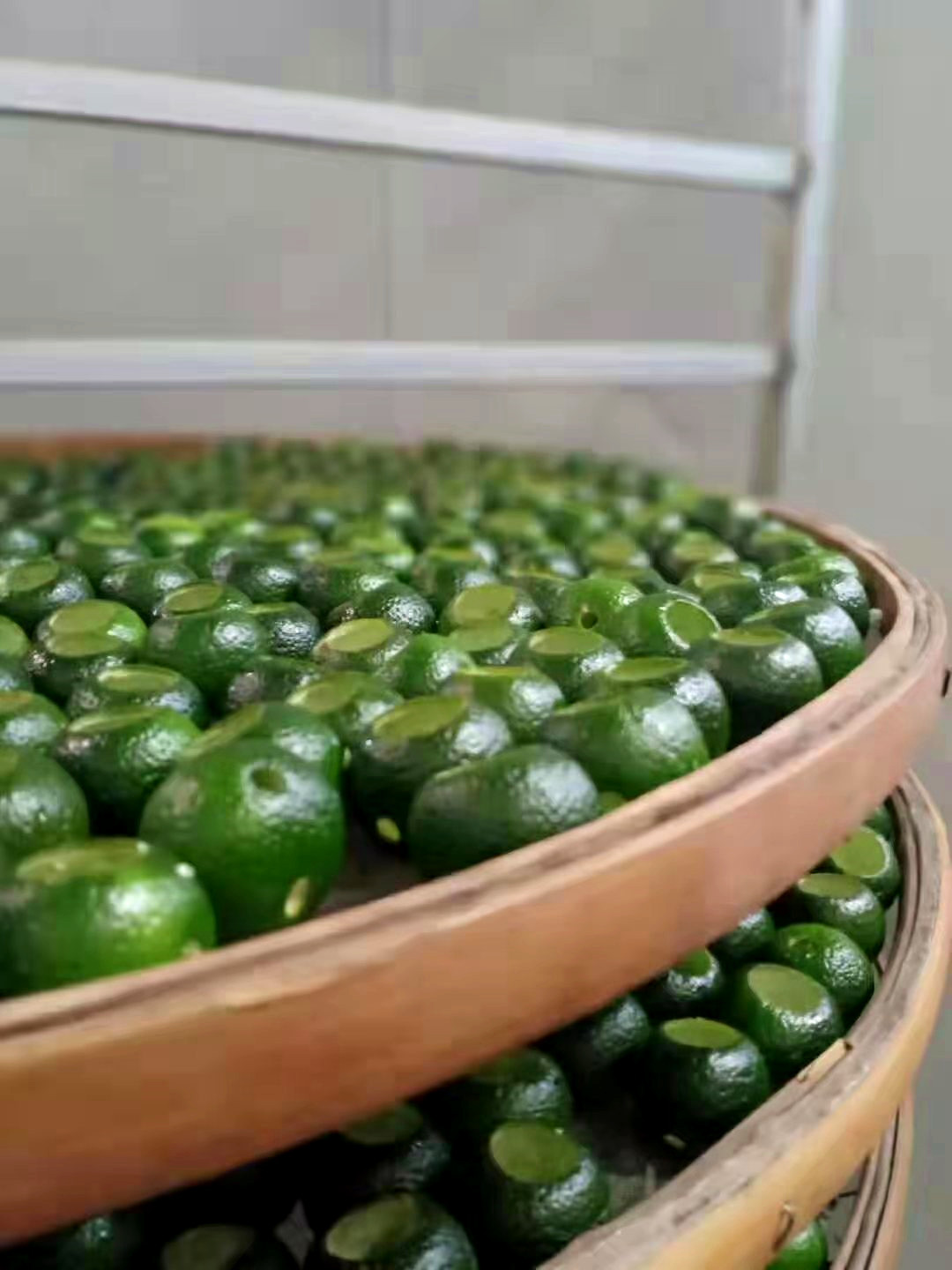 新会小青柑 生晒青柑七月果 云南茶叶柑普茶一斤批发 柑香浓郁