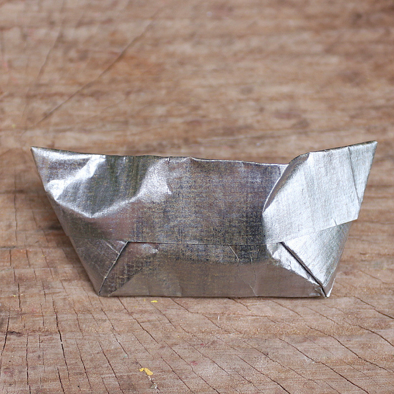 包邮手工折锡箔银元宝锡箔纸元宝金银元宝祭祀用品烧纸纸钱700个