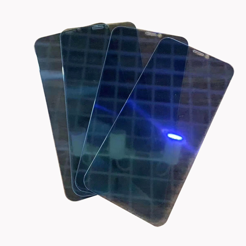 适用vivo x60 全屏透明防窥膜 iqoo7高透防偷窥x50 手机贴膜批发