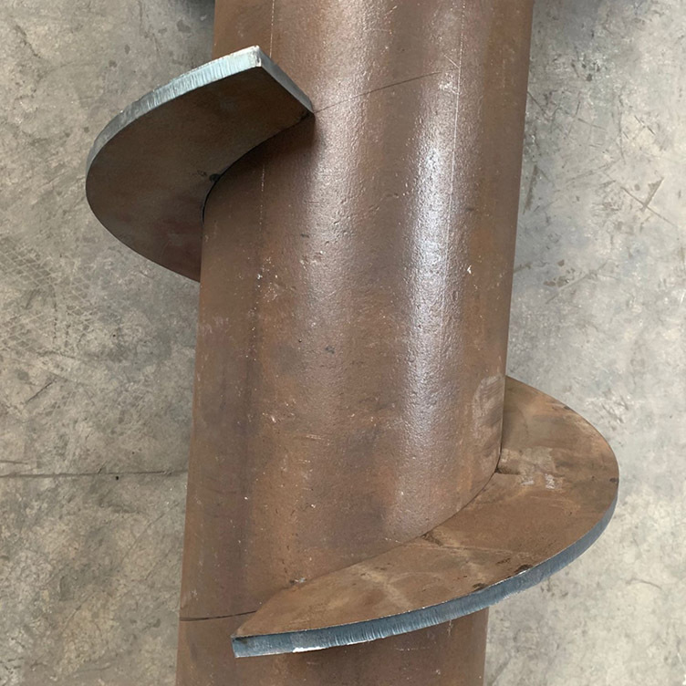 批发螺旋杆推进轴小型片无轴螺旋叶片排屑器卷屑螺旋簧螺旋杆