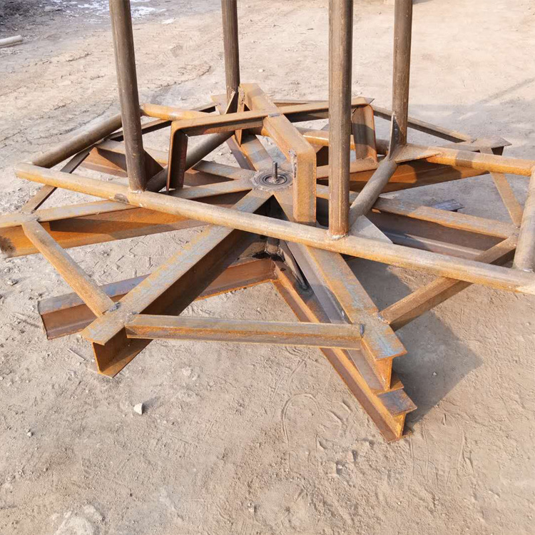 昌达厂家直销钢筋预应力机械配件 钢筋放线架放线盘收线架