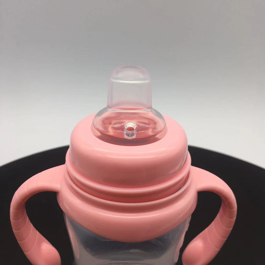 宽口鸭嘴学饮水嘴十字孔鸭嘴 通用宽口径奶瓶鸭嘴奶嘴 厂家直销