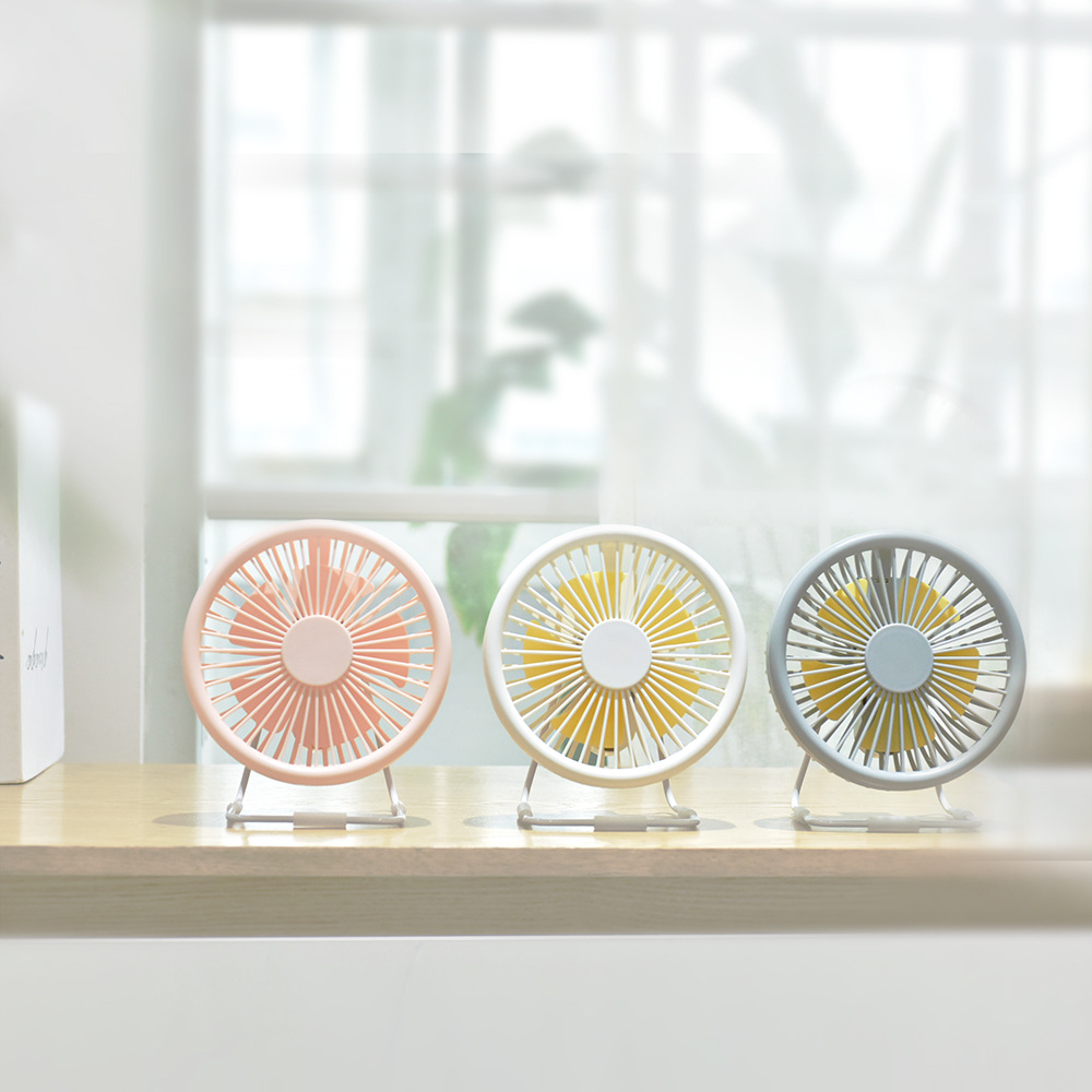 Desk Fan Desktop Small Fan Fan Dormitory Fan Office USB Fan Mini Fan Wholesale