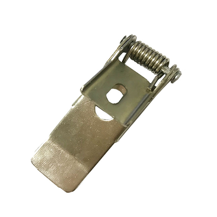 筒灯卡簧 cob筒灯弹簧卡扣 22x60长圆孔弹簧夹子-阿里巴巴