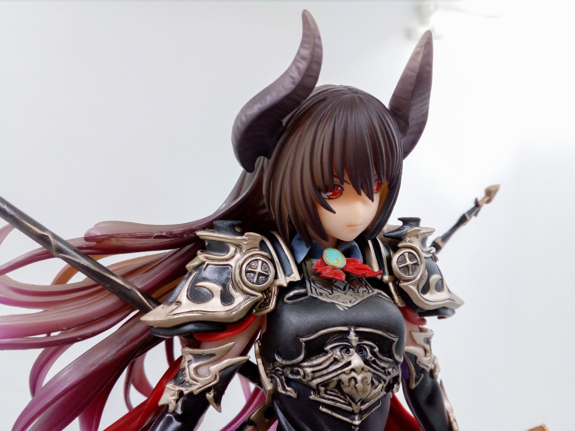 神击的巴哈姆特 暗黑龙骑士 迪阿多娜强音 forte 1/8特典版手办