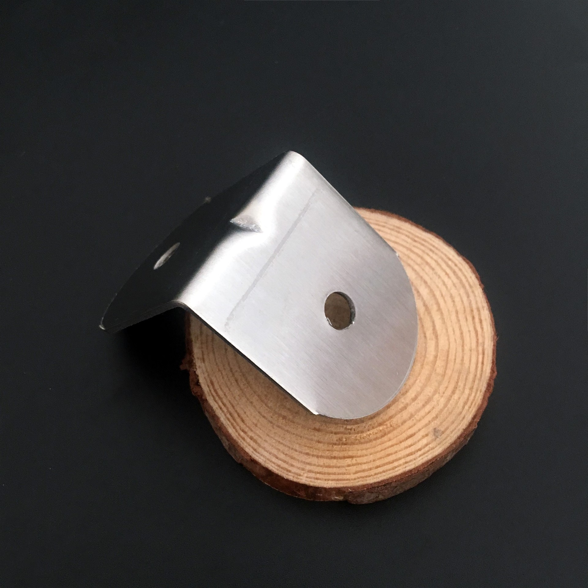 厂家直销 201不锈钢直角贴膜角码3715家具五金门窗连接固定件批发