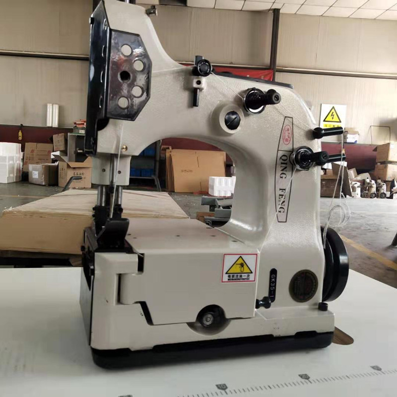 gk35-1双线集装袋缝纫机 厚料编织袋 麻袋制袋缝纫机 吨袋缝