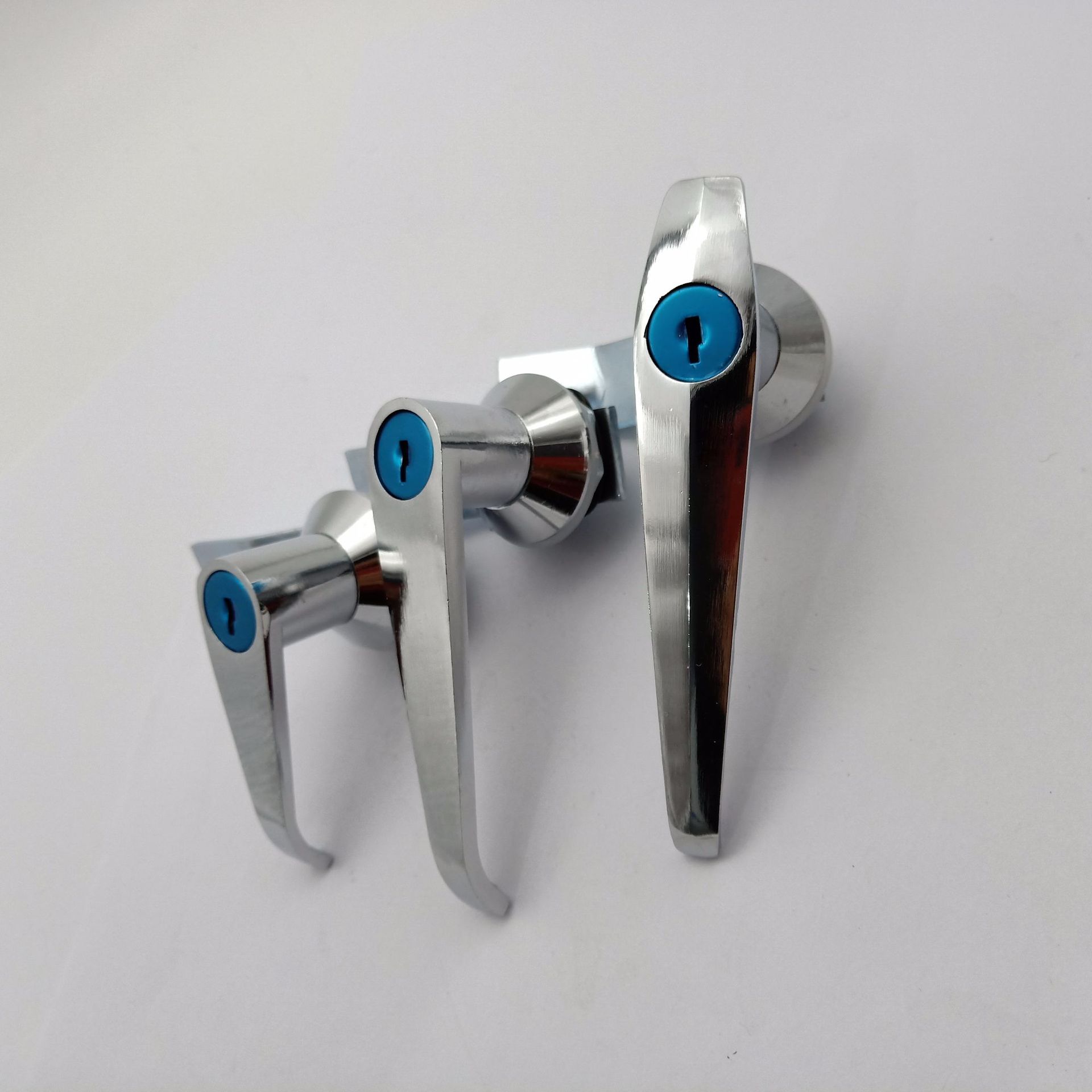 ms303-1锁配电柜开关柜锁 把手锁消防柜门短手柄型执手锁