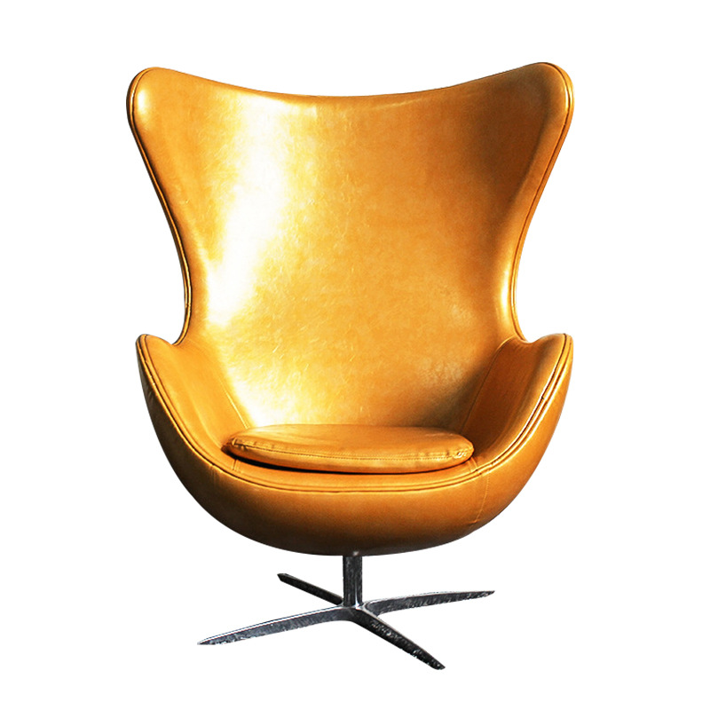 个性创意鸡蛋椅网红蛋椅北欧单人蛋壳沙发休闲洽谈设计师沙发