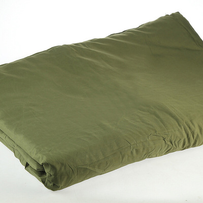 绿色被子床褥军绿色被褥柔软棉褥子单人用尺寸0.9m*1.95m厂家