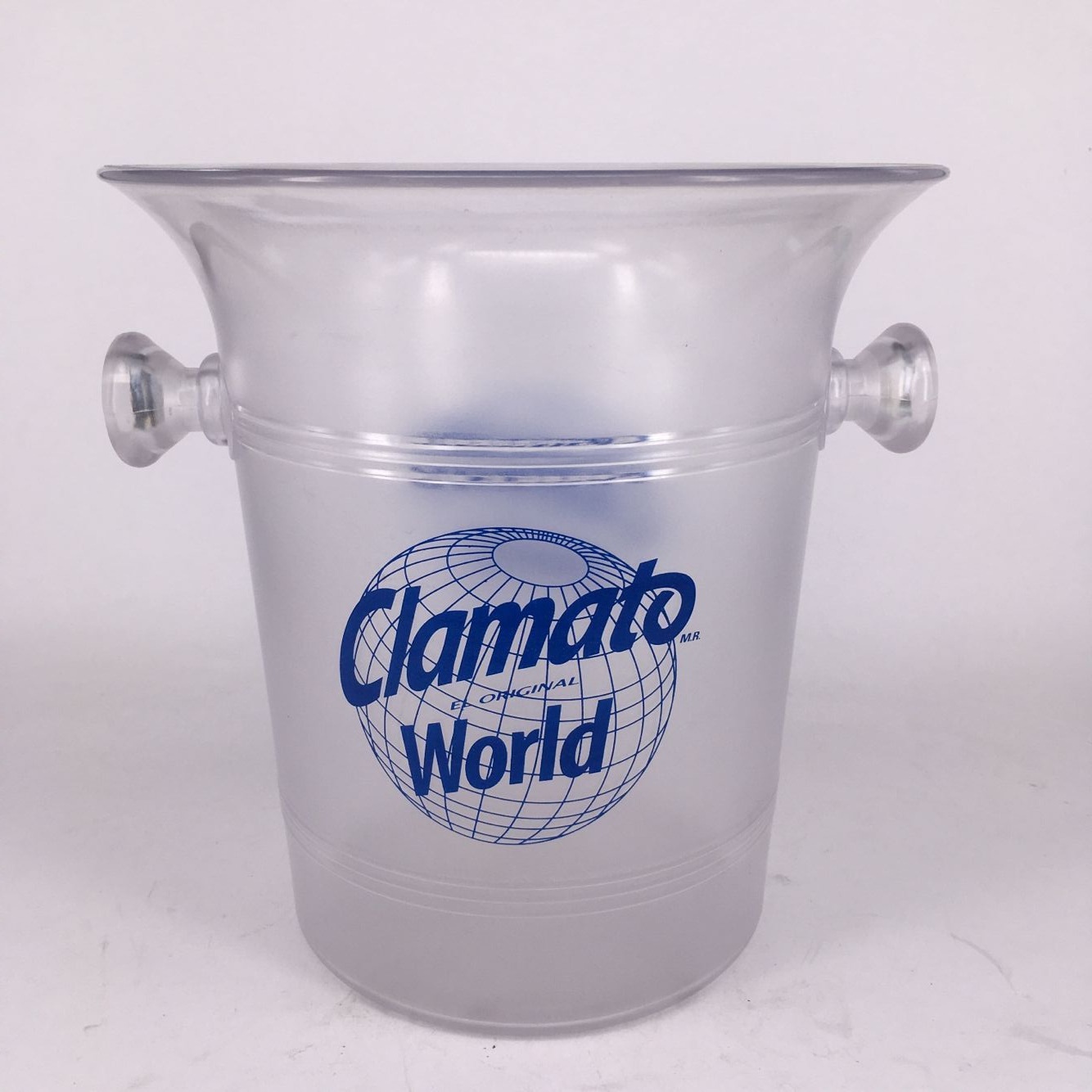 单层双耳卷边美式创意冰桶迷你冰粒小桶子咖啡店酒吧专用冰镇喜力