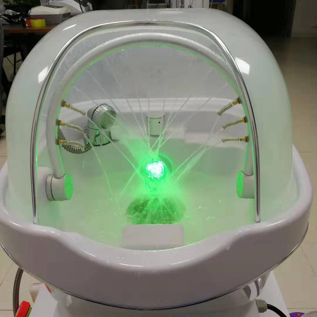 美容院仪器头皮spa水疗仪头疗熏蒸护理头皮头发护理头疗仪