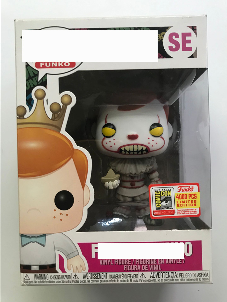 funko pop小丑鳟鱼捕手手办公仔件玩具freddy funko形象限定se