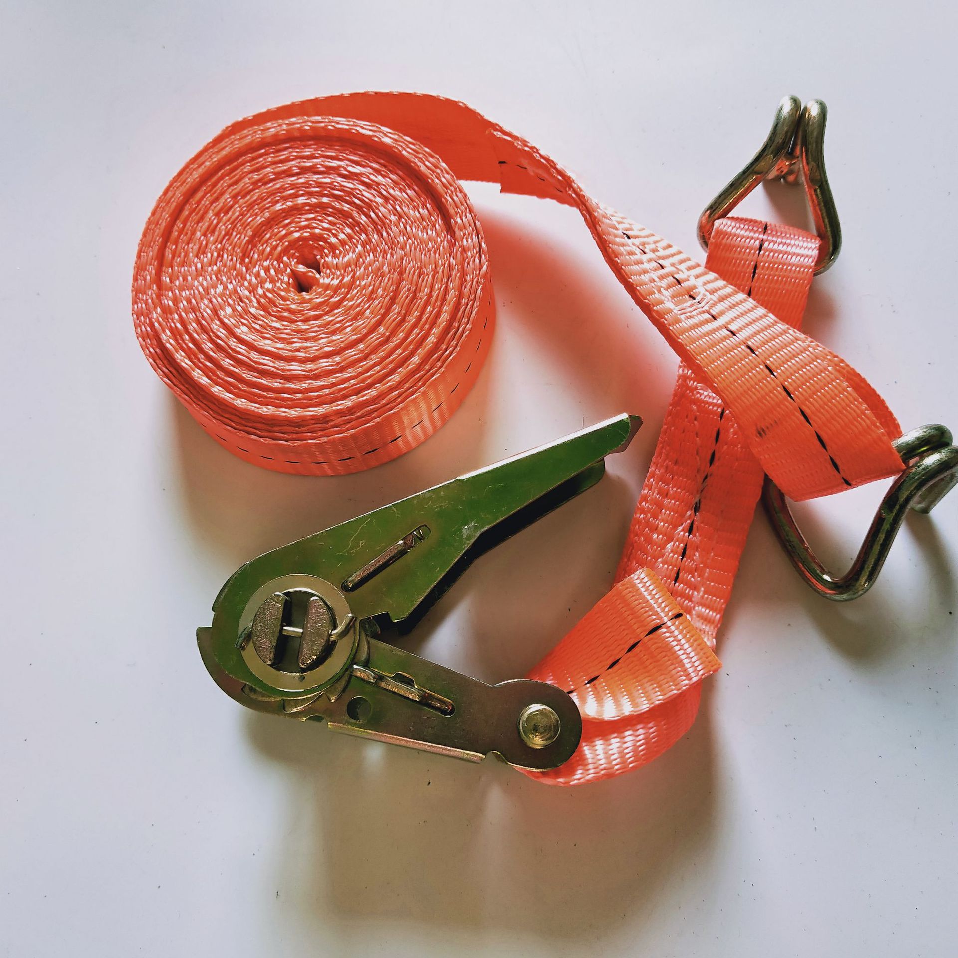 摩托车拉紧器源头工厂批发涤纶捆绑器可加工定制织带米数