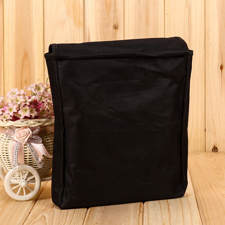 厂家专业定做黑色牛津布袋 防潮防灰可加印logo 颜色多种可选择