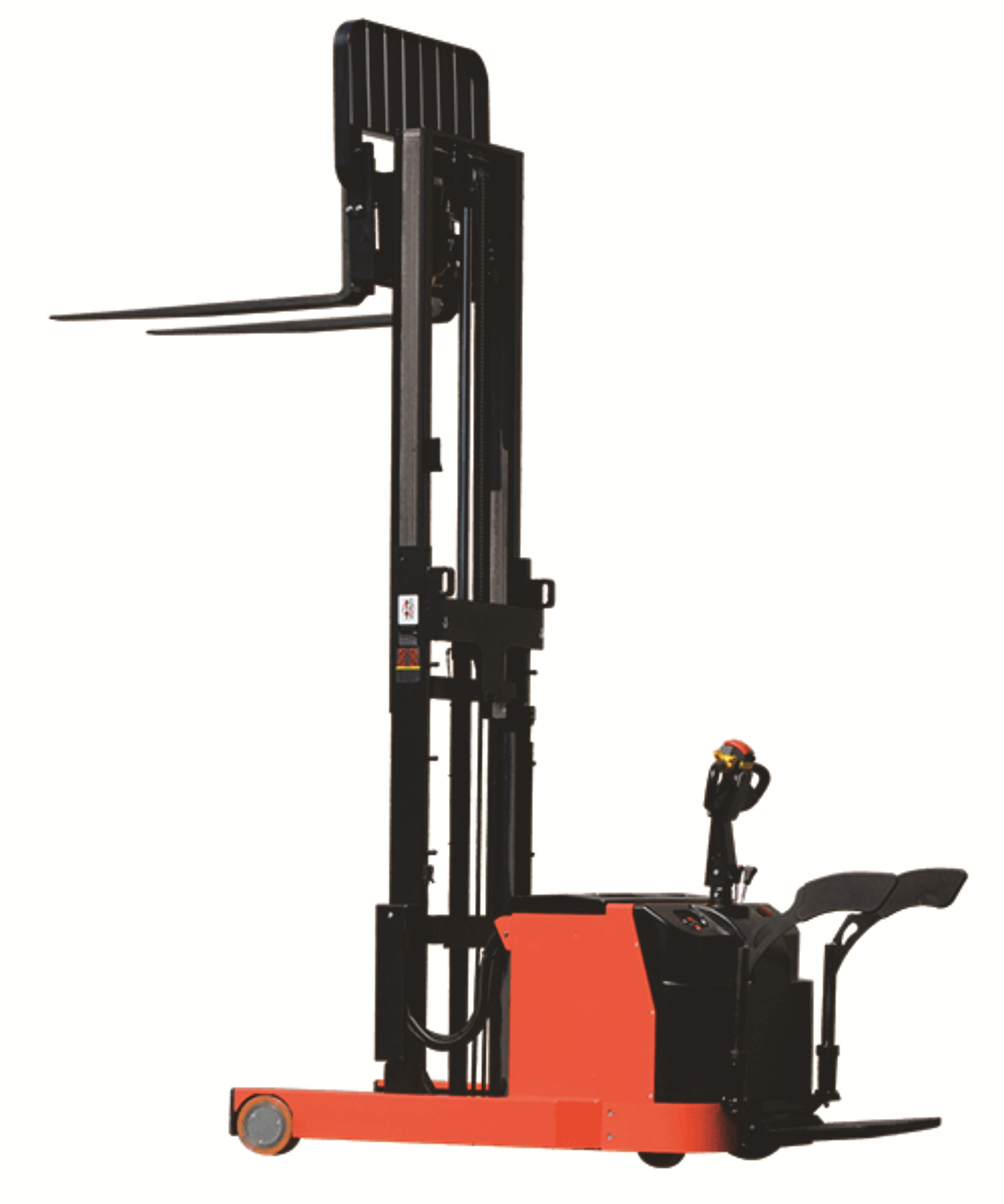 石家庄地龙全电动堆高车升降机厂家 直供北京 廊坊 沧州搬运车