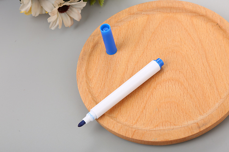 环保儿童白板笔学生彩色反复可擦白板笔办公细笔尖水性记号笔批发