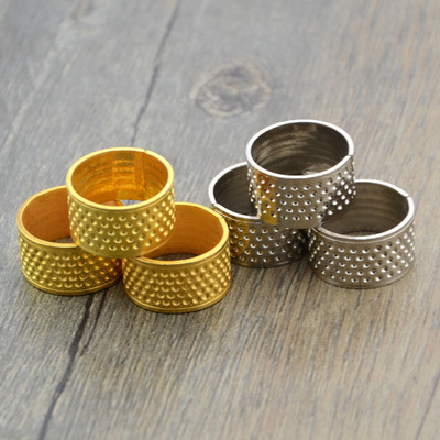 厂家直销顶针套特厚顶针顶戒缝纫顶针批发顶针