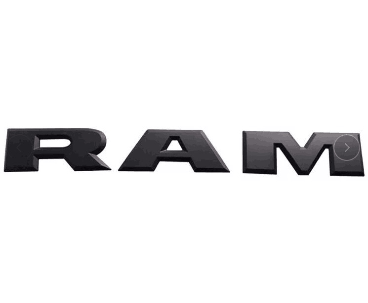 道奇车标 ram车贴 ram1500 改装ram2500 ram3500英文 公羊皮卡车