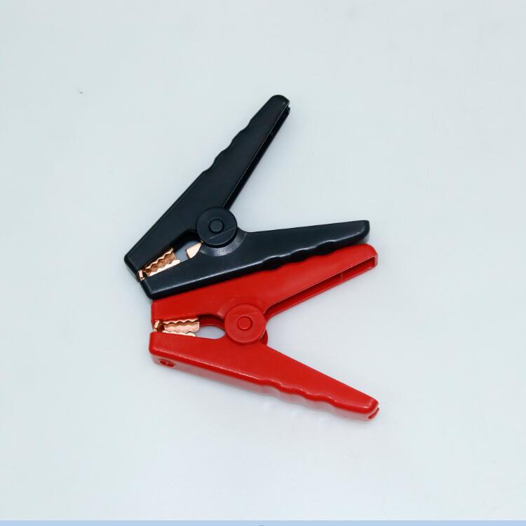 【厂家直销】50a 纯铜 鳄鱼夹 测试夹  电瓶夹汽车 连接器 测试钳